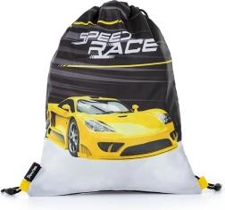 Tornazsák autós mintával