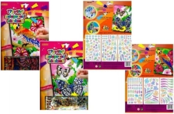 ARTLOVER csillámos matricás kép lovacskák 20 × 29 cm