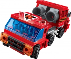 Qman Blazing Mars tűzoltó evakuációs jármű