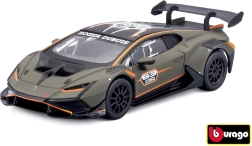 Fém modell BBURAGO 1:43 LAMBORGHINI Huracán Super Trofeo EVO2 díszdobozban