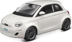 Bburago Model Fiat 500e 1:24