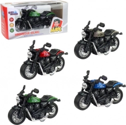 Fém motor visszahúzós meghajtással, 10,5 cm