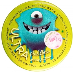 Ultra gyurma sötétzöld, metál, rágógumi illattal