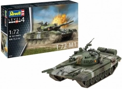 T-72 M1 műanyag harckocsi makett 1:72