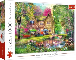 Puzzle 1000 Darabos Erdei Kikötő