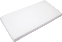 Timboo Soft bambusz gumis lepedő 40 × 90 cm fehér