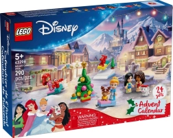 LEGO Disney Princess adventi naptár 2026