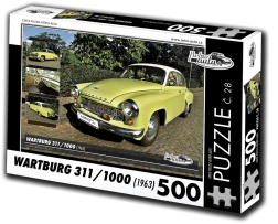 retro-autó puzzle Wartburg 311 (1963) – 500 darab