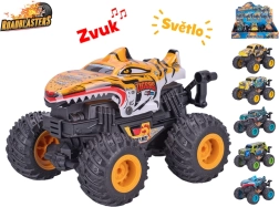 Roadblasters monster truck 12 cm fénnyel és hanggal