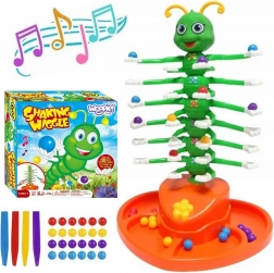 woopie táncoló hernyó – ügyességi családi játék gyerekeknek