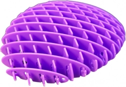 Antistressz fidget játék lila, rugalmas és szenzoros 10 cm