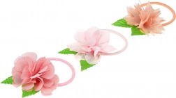 Chayenne virágos hajgumik 3 db