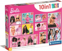 CLEMENTONI BARBIE 10 az 1-ben puzzle