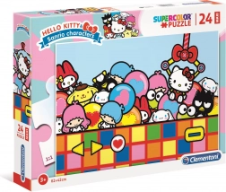 Puzzle Hello Kitty MAXI 24 darabos