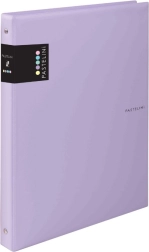 A5 Pastelini lila gyűrűs iratgyűjtő