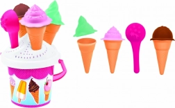 Homokozó készlet fagylaltkészítéshez