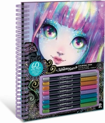 Nebulous Stars kifestő fekete oldalakkal – Isadora