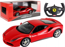 Távirányítós Ferrari 488 GTB piros