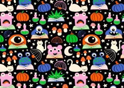 Rejtély Szörnyecskék munkában 1000 darab