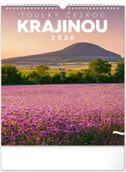 Fali naptár Cseh tájak barangolásai 2026