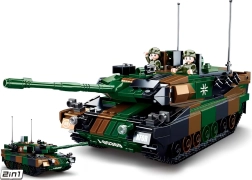 Sluban Model Bricks német harckocsi Leopard 2A5 építőkészlet