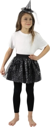Boszorkány szett tüllszoknyával és fejpánttal