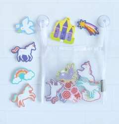 A Little Lovely Company hab játékok fürdőbe – Egyszarvúk