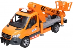 Bruder Mercedes Benz Sprinter kosaras emelővel
