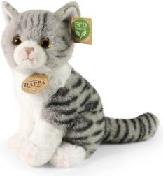 Rappa eco-friendly plüssmacska, 24 cm