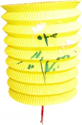 Színes Lampion 15 cm