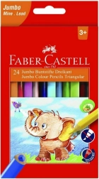 Extra Jumbo 12 db Faber-Castell színes ceruza