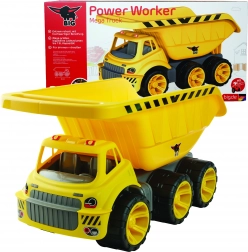 BIG Power Worker Mega nagy billenő dömper