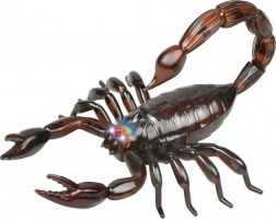 RC skorpió távirányítóval, LED szemekkel