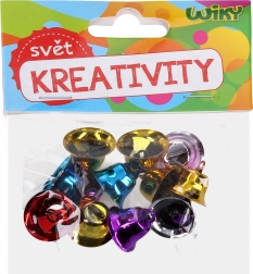 Fém csengő kézműveskedéshez