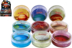 Nap­rendszeres slime – bolygós kiadás gyerekeknek