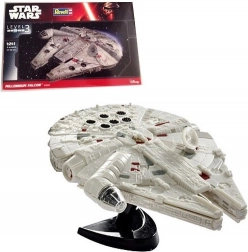 Revell Millennium Falcon modell hajó a Star Wars-ból