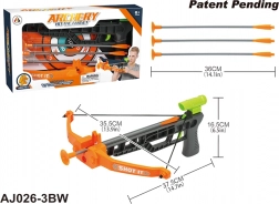 Gyerek sportíj célponttal és nyilakkal