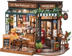 Miniatűr Tipsy Étterem házmodell