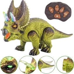 Woopie távirányítású robot Triceratops dinoszaurusz