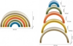 ZIRO összerakható szivárvány