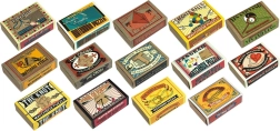 Matchbox zsebre való fejtörő – 1 db (mix) PROFESSOR PUZZLE
