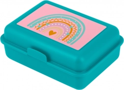Színes Türkiz Uzsonnás Doboz