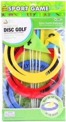 Repülő karikák – dobójáték hokibotokkal és színes zászlókkal