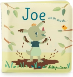 Varázslatos fürdőkönyv Joe sárkánykával