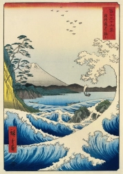 BLUEBIRD puzzle – Tenger Sattében, Suruga tartomány (1859) 1000 darab