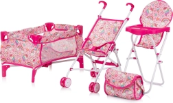 3 az 1-ben babakészlet CHIPOLINO TRIXY UNICORN