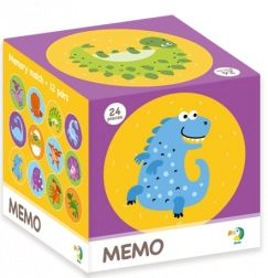 Dinoszauruszos Pexeso legkisebb gyerekeknek