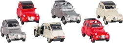 Citroën 2CV modellautó fémből