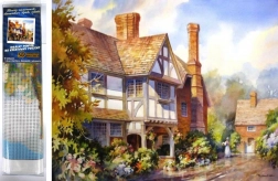 Norimpex gyémánt festés Vidéki villa 30x40 cm