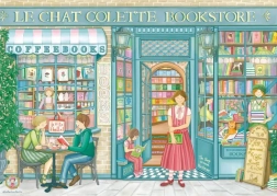 MAGNOLIA könyvesbolt kirakó 1000 darab